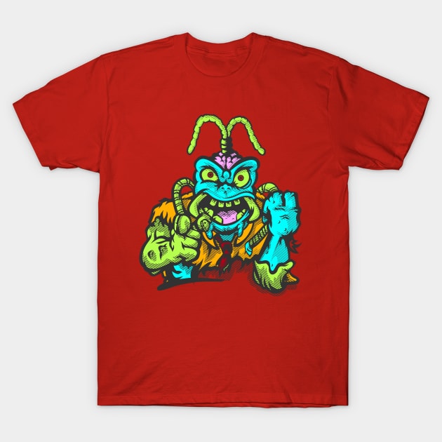 Scum Bug T-Shirt by PaybackPenguin